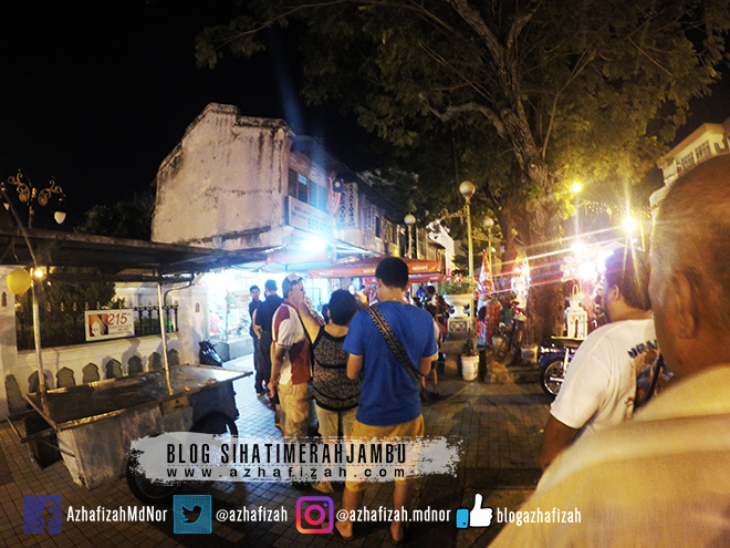 Penang beratur nasi kandar Nasi Kandar