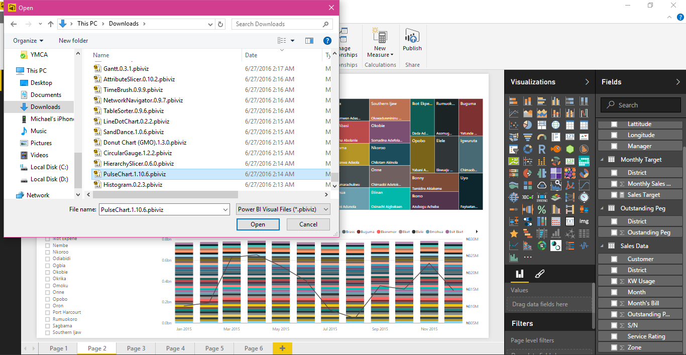 How To Add Additional Charts (Custom Visuals) To Power BI - UrBizEdge ...
