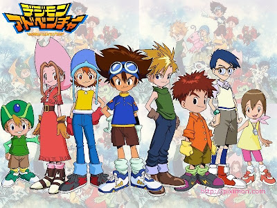 Download Anime Digimon Adventure [Episode 1-54]