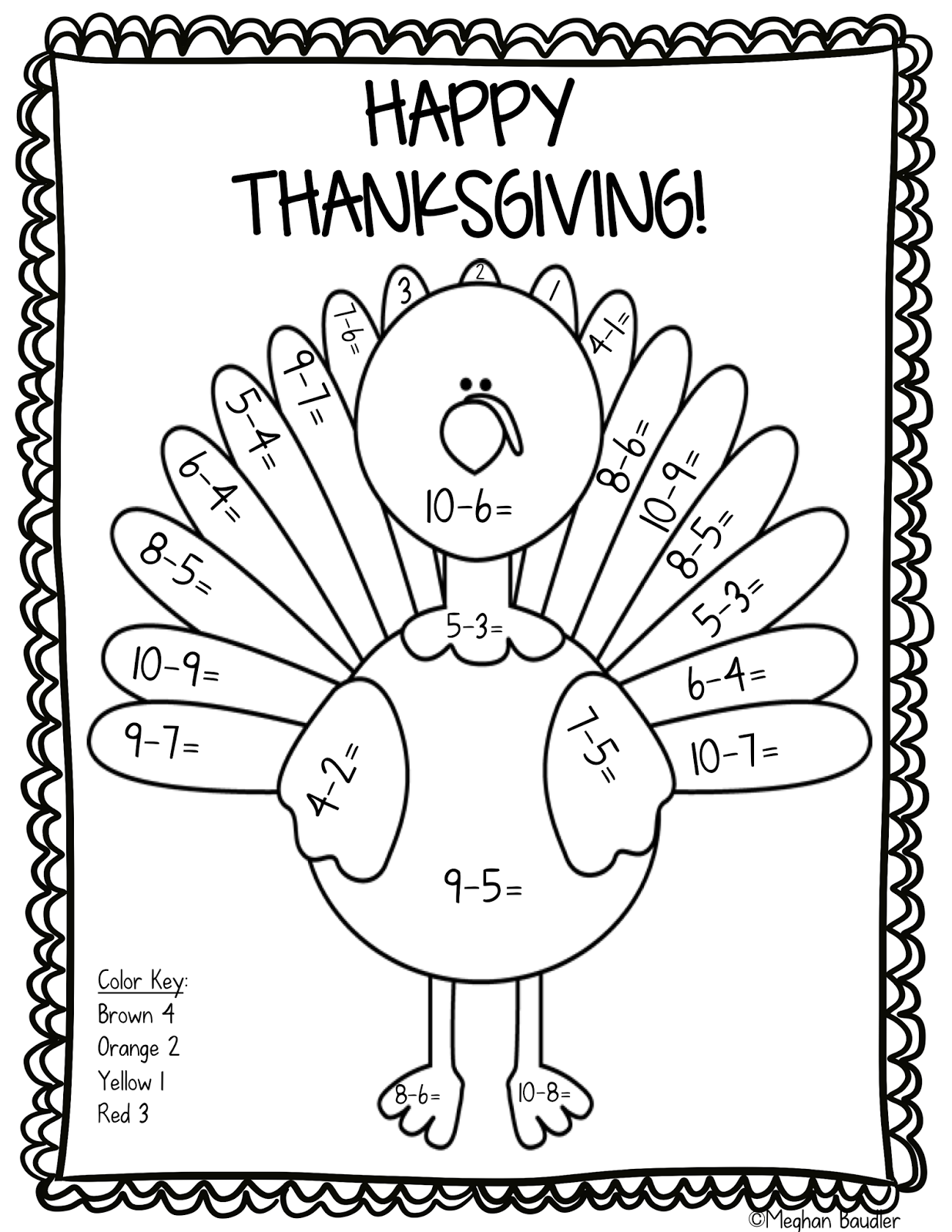 The Creative Colorful Classroom Thanksgiving Activities