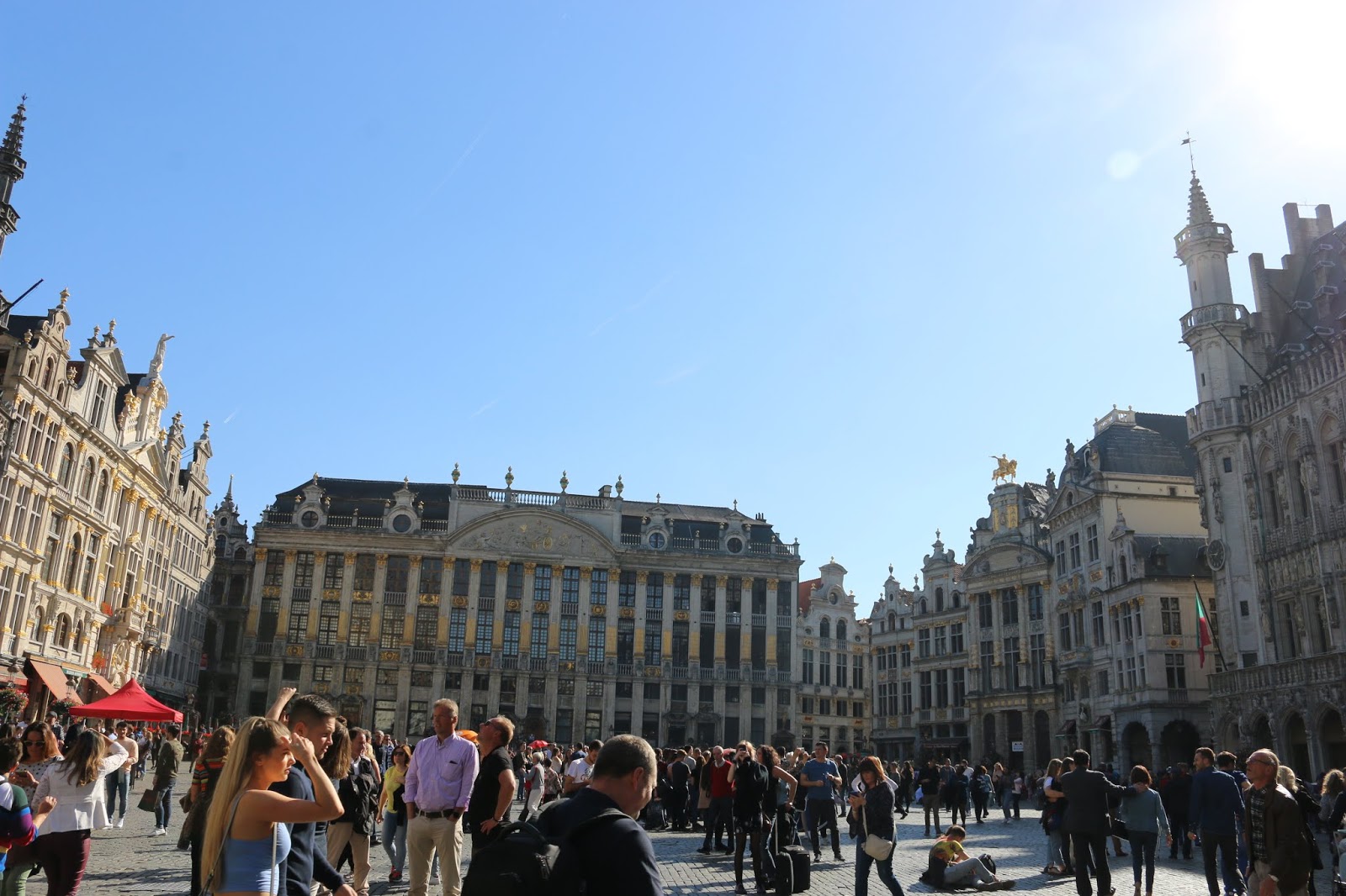 Grand Place (Grote Markt) Brussels 