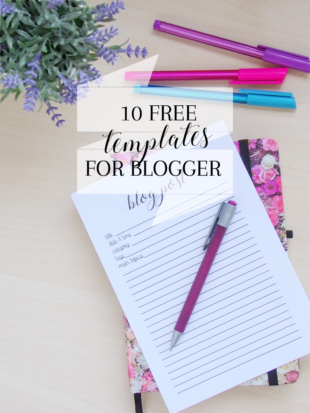 10 free templates for