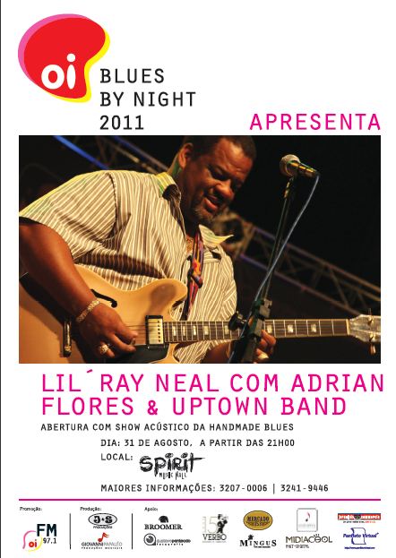 (PE) Oi Blues By Night com Lil'Ray Neal