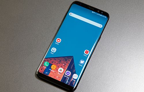 Galaxy S8 Android Oreo ile Çalışırken Görüntülendi