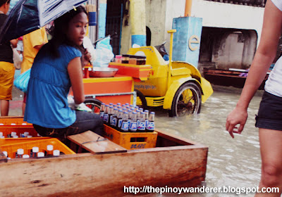 Monsoon Flood in Pinagbuhatan, Pasig City ~ August 2012