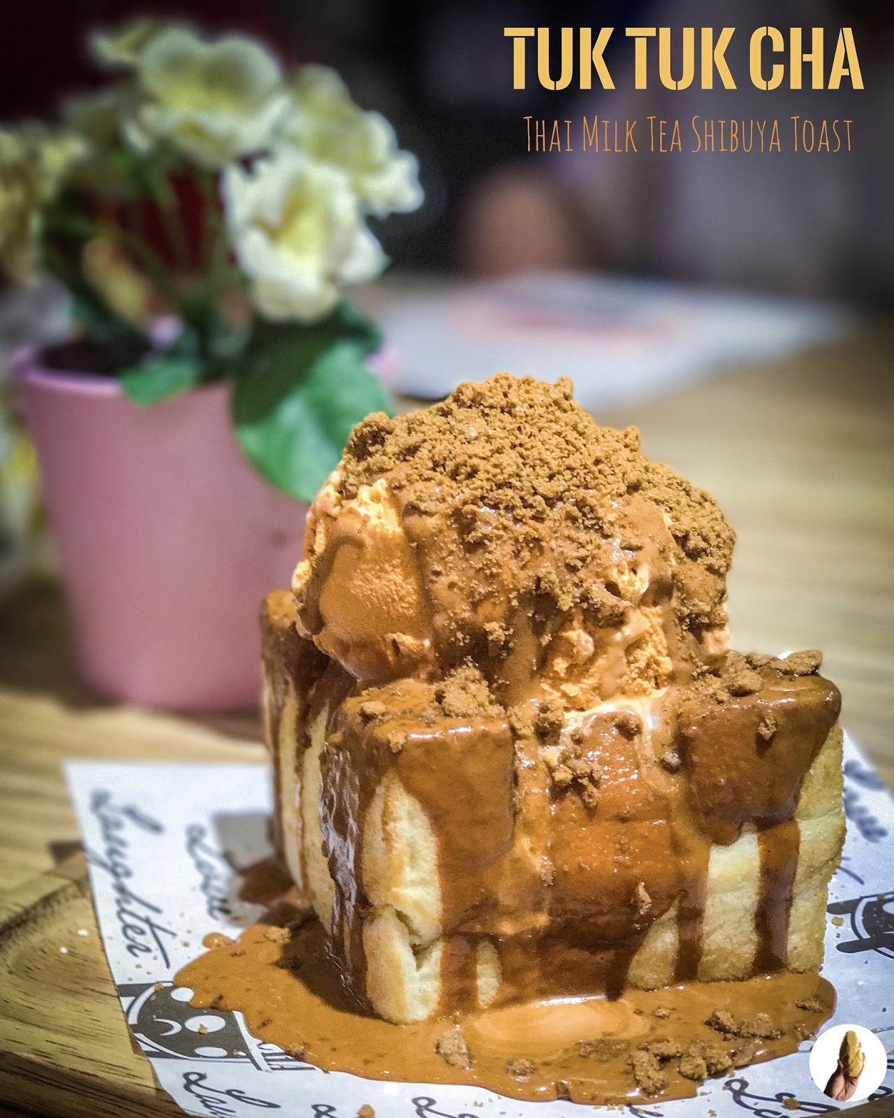 Zacbhl Tuk Tuk Cha New Thai Milk Tea Shibuya Toast You Must Try!