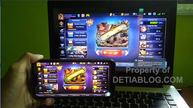 Smartmirroring Vivo to Windows 10 Smartmirroring Vivo to Windows 10