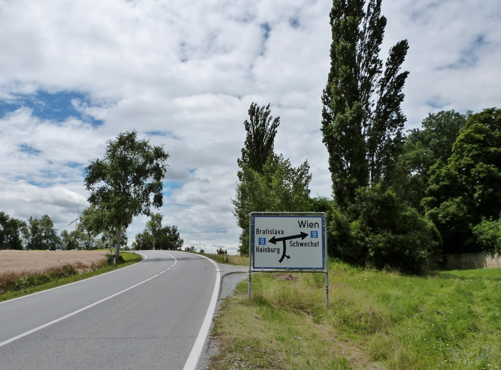 Mein Jakobsweg PetronellCarnuntum Wildungsmauer Regelsbrunn (7,5 km)