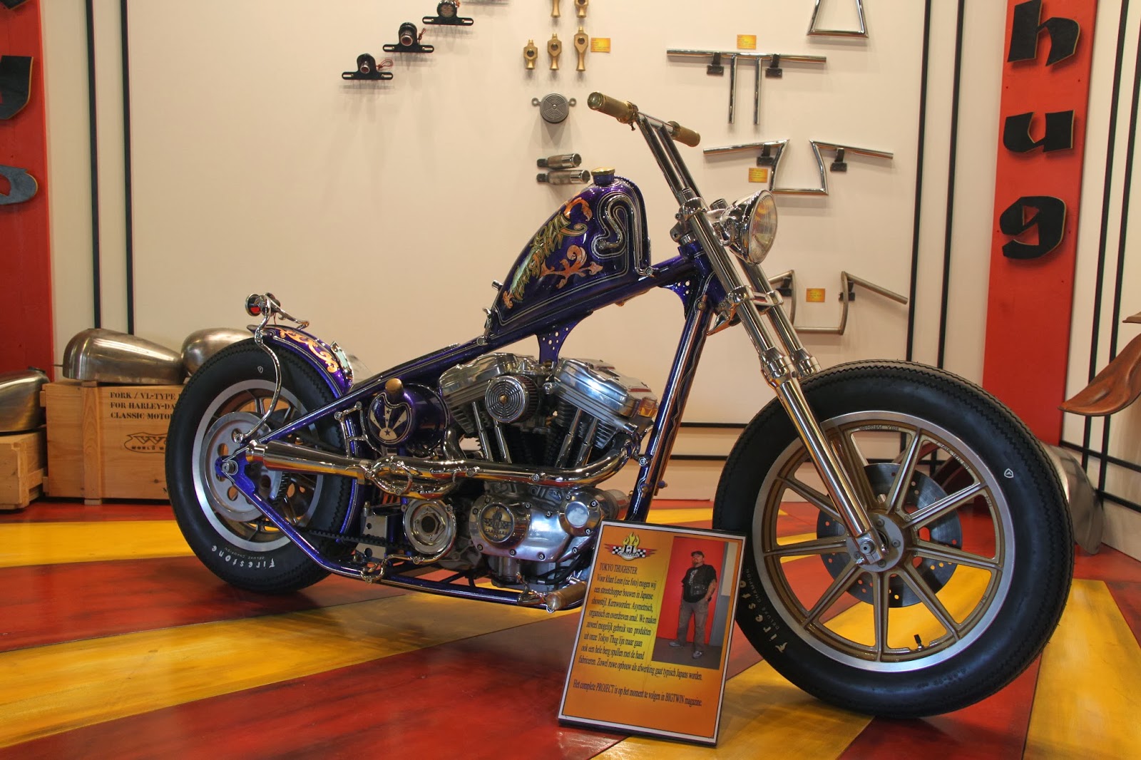 YkeChop: Impression of new shop opening of L&L Choppers in Rijen ...