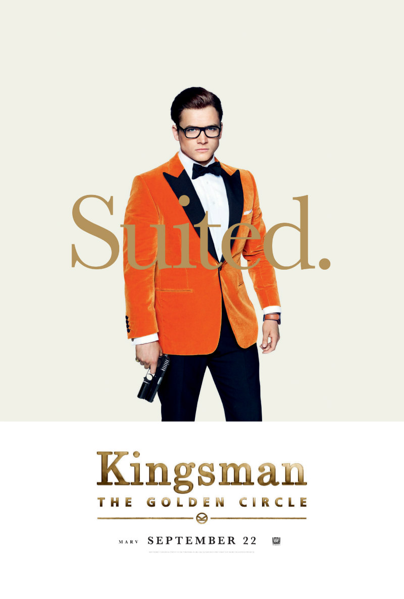 kingsman the golden circle taron egerton