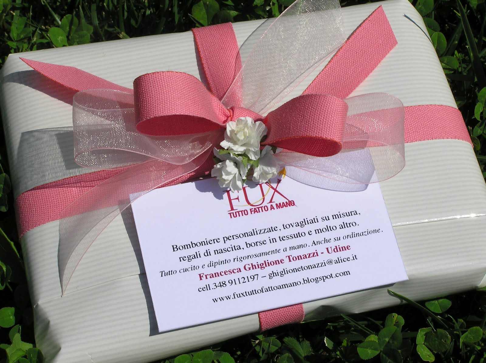 Fux tutto fatto a mano REGALO DI NASCITA BIMBA