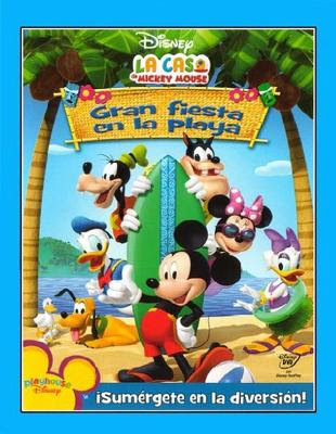 descargar La Casa de Mickey Mouse: Gran Fiesta en la Playa – DVDRIP LATINO