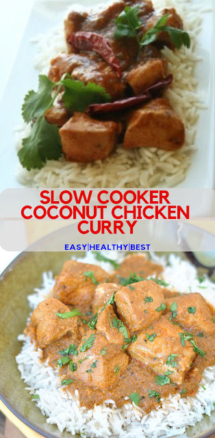Slow Cooker Coconut Chicken Curry