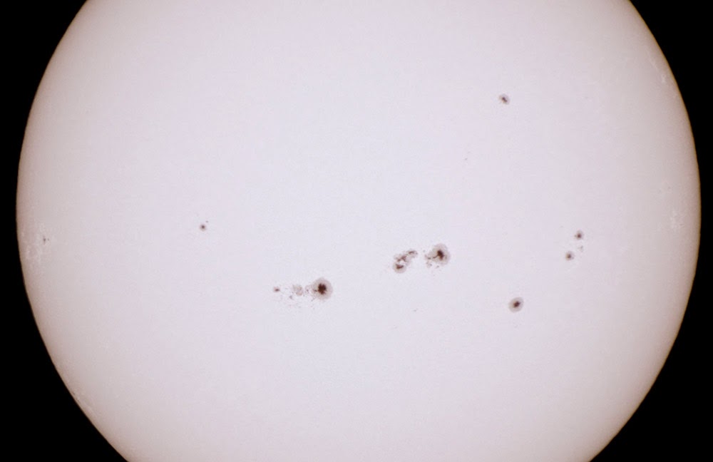 A Picture Each Day Donuts & Sunspots