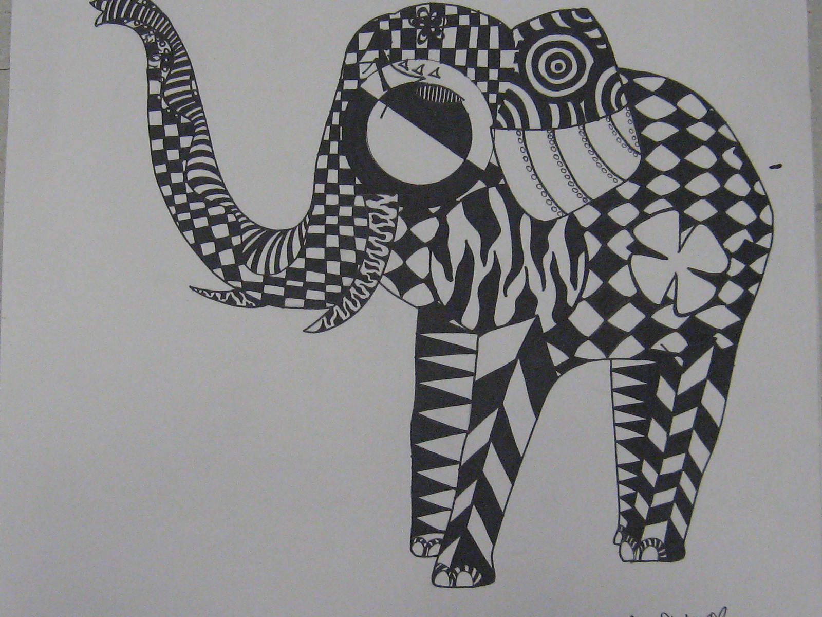 Make it Artwork Zentangle Animals