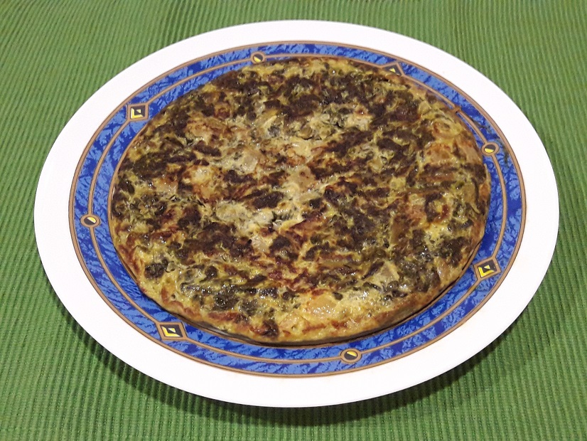 HARINA, LA QUE PIDA TORTILLA DE ESPINACAS