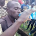 See The Owerri Man Who Has Been Using Urine To Wash Cucumber He Sells For People