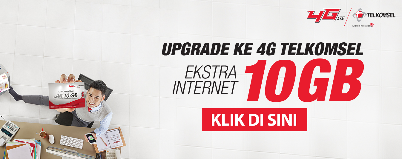 Cara Upgrade sim card Telkomsel 4G secara Online dan Offline Panduan Bisnis Pulsa
