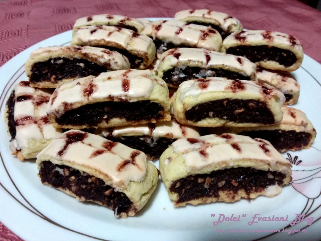 Biscotti all’Amarena Napoletani Ricetta ed ingredienti dei