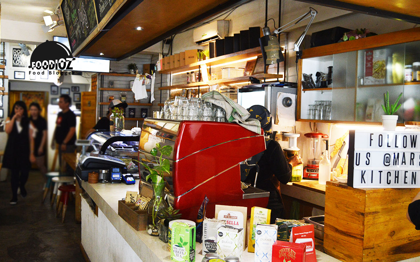 Mars Kitchen, Cilandak Bar, South Jakarta