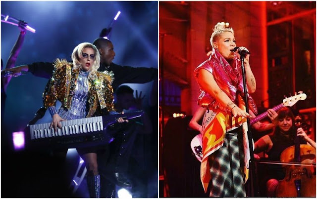 Lady Gaga y Pink actuarán en los Grammy