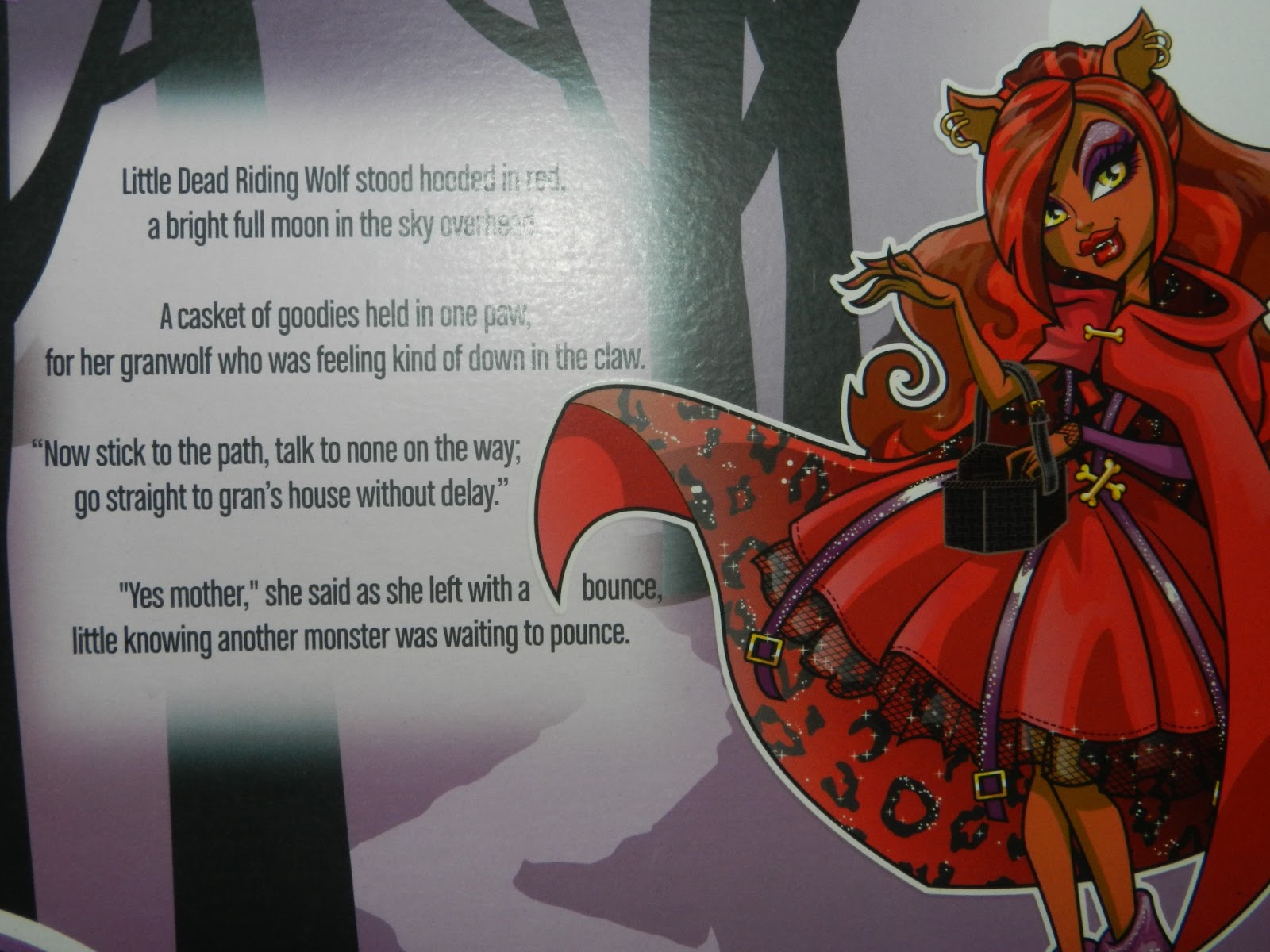 scarily ever after monster high