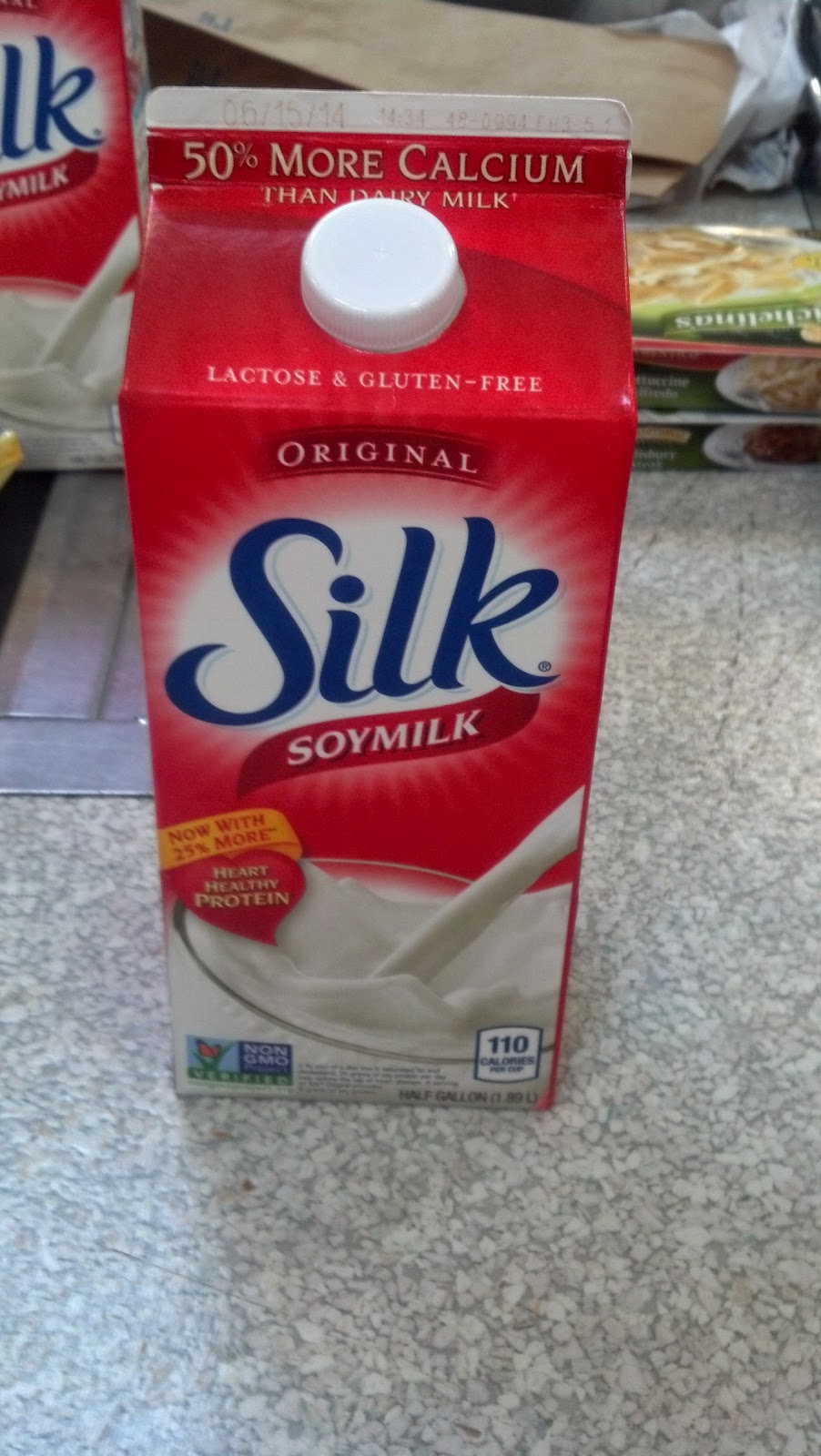 CES101 My Life Chloe Health Update Lactose Intolerant (Whole Milk to