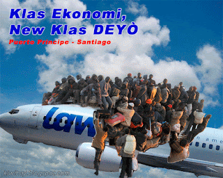 HAITIANOS VIAJAN EN LAW AEROLINEAS LAW