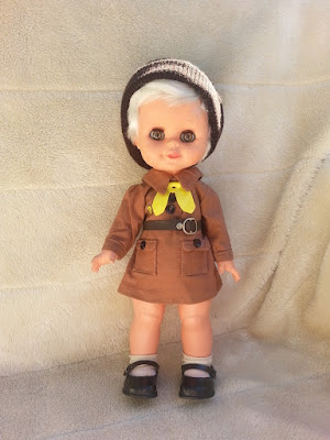 Burbank 1960s Brownie Doll