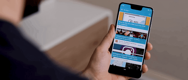 Drippler Android app 2019