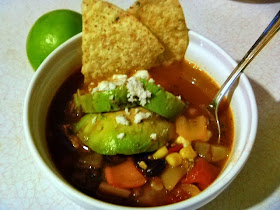 11 Healthy Soups: Quick Taco Soup - Slice of Southern