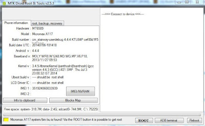 TÉLÉCHARGER MTK DROID ROOT TOOLS V2.5.3 MTK V2.5.3 TOOLS TÉLÉCHARGER ROOT DROID