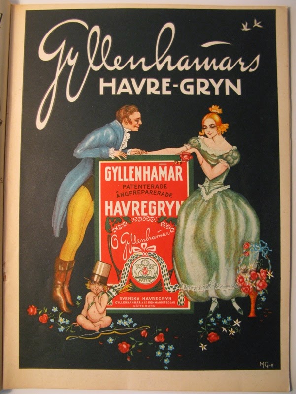 Nostalgorama: Gammal reklam