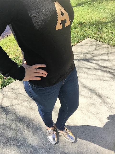 college team sweater
