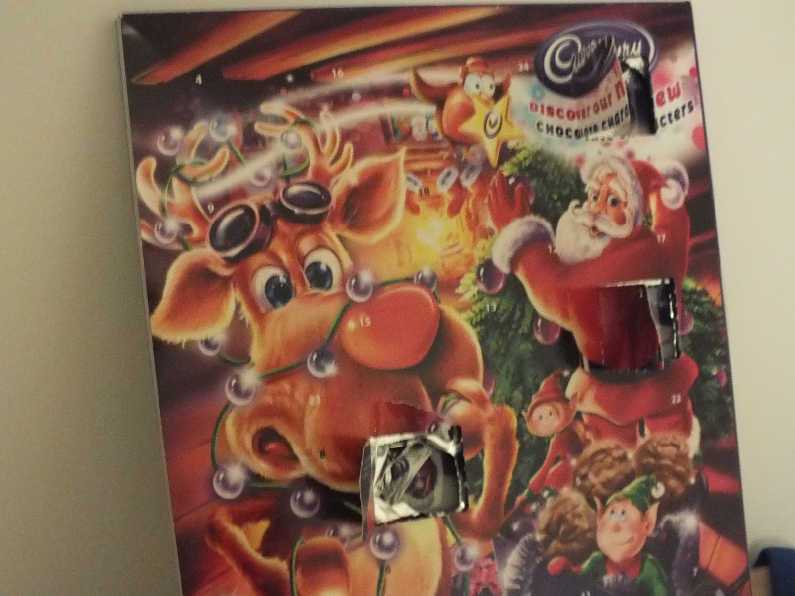 Tomleecee Cadbury Advent Calendar A Review