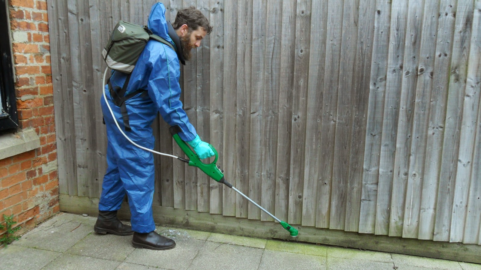 Worcester College Gardeners 2009 2018 Demonstration By Nomix Enviro