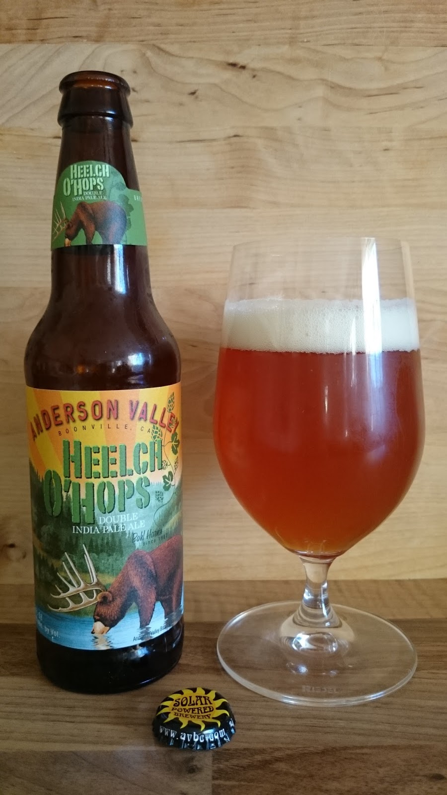 Beer Atlas Andersson Valley Heelch O´Hops Double IPA