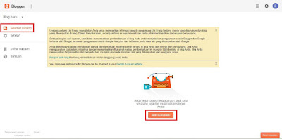 Cara Membuat Blog di Blogger Dengan Mudah Cara Membuat Blog di Blogger Dengan Mudah