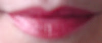 Treat Your Lips to Red Apple Lipstick Fall/Winter 2013 Line and Lip Care Products (Review) + SWATCHES! Red Apple Light My Fire Lipstick swatch.jpeg