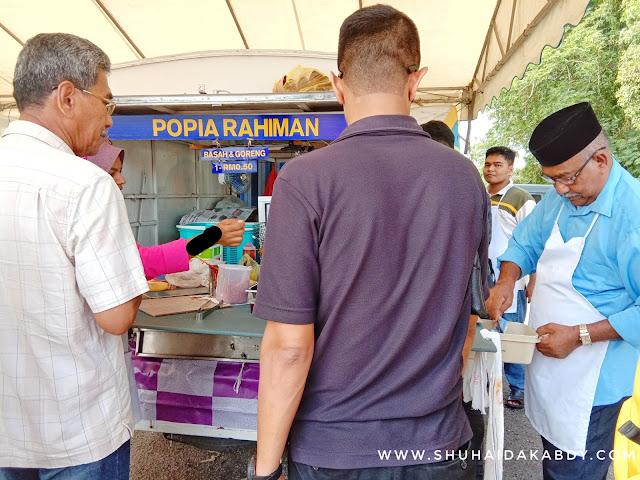 Singgah Berbuka di Kampung Singgah Berbuka di Kampung, Popia Rahman