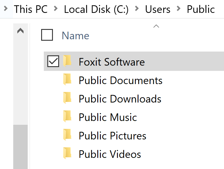 HodentekHelp What is a Public folder on Windows 10?