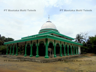 Kubah Masjid Stainless Steel