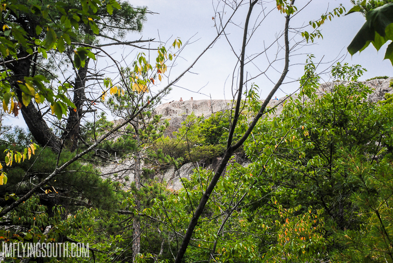 Hiking Hogback Mountain - Marquette Michigan