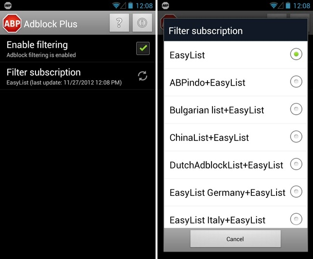 Menghilangkan Iklan di Perangkat Android Tanpa Root dengan Adblock Plus