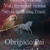 Mensagem de Boa Noite Obrigado Pai por Tudo