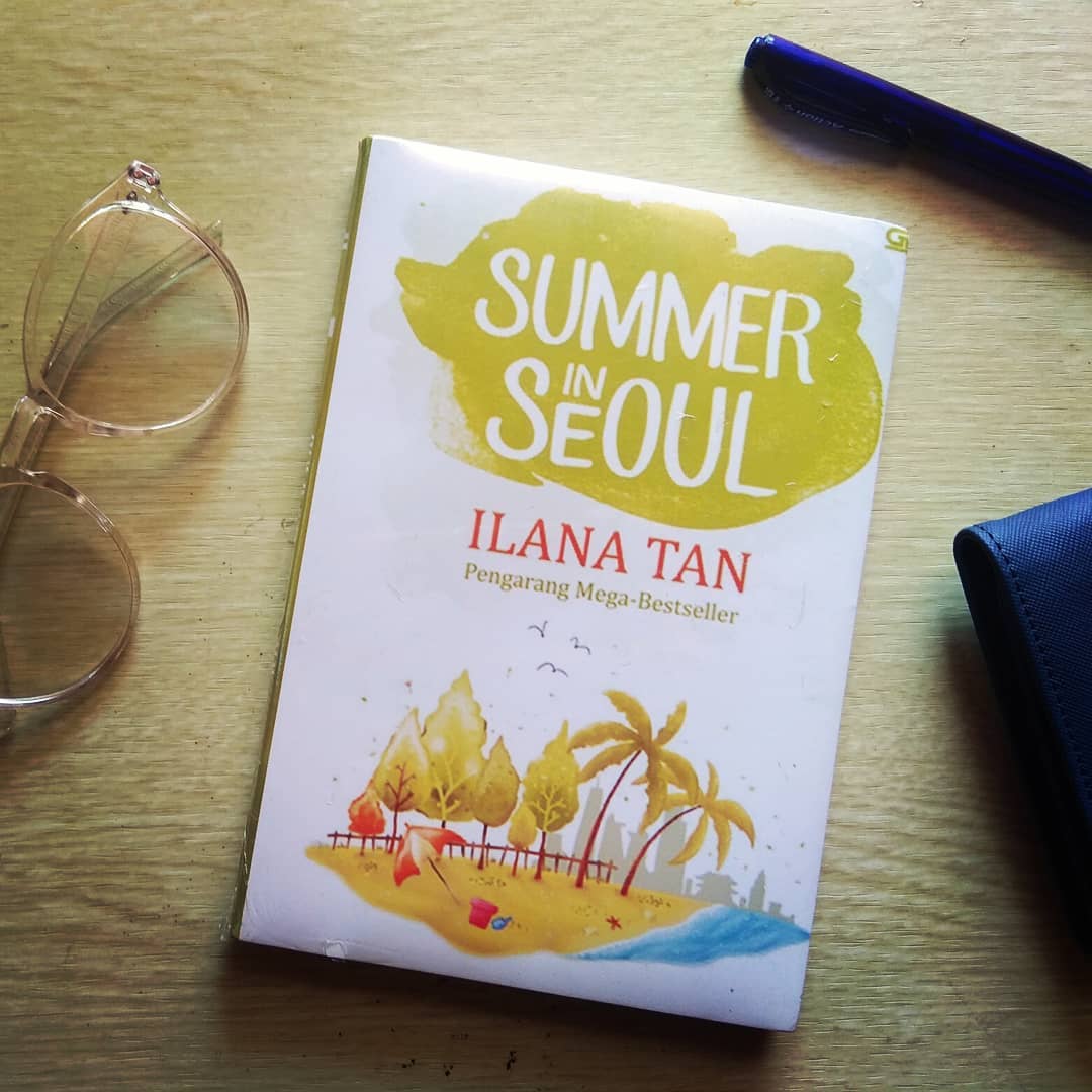 Novel Summer In Seoul