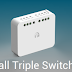 eGlu Home Automation In-wall Triple Switch (IWS-3S)