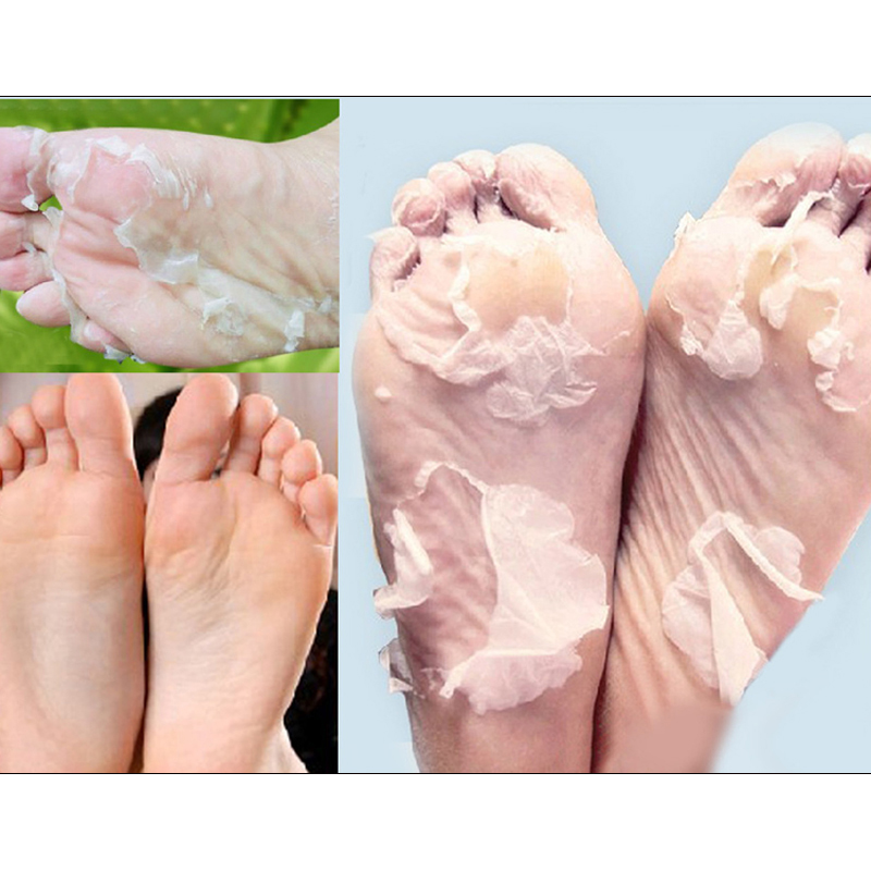 New Baby Foot Peeling Renewal Foot Mask Remove Dead Skin Smooth Exfoliating Socks Foot Care