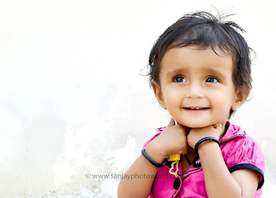 Cute Indian Baby