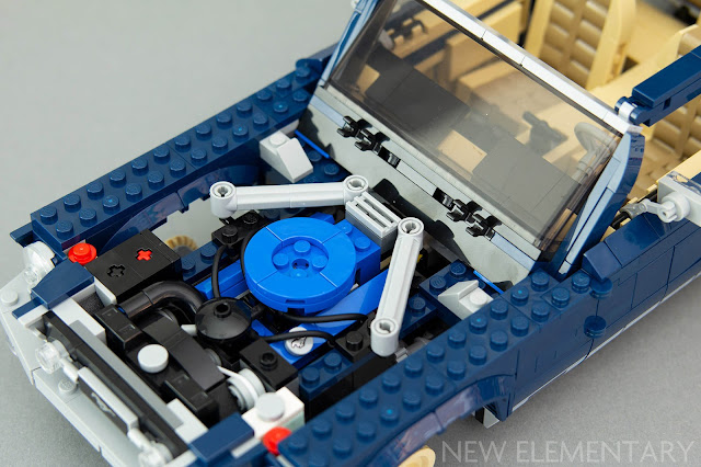 LEGO® Creator review: 10265 Ford Mustang | New Elementary: LEGO® parts ...
